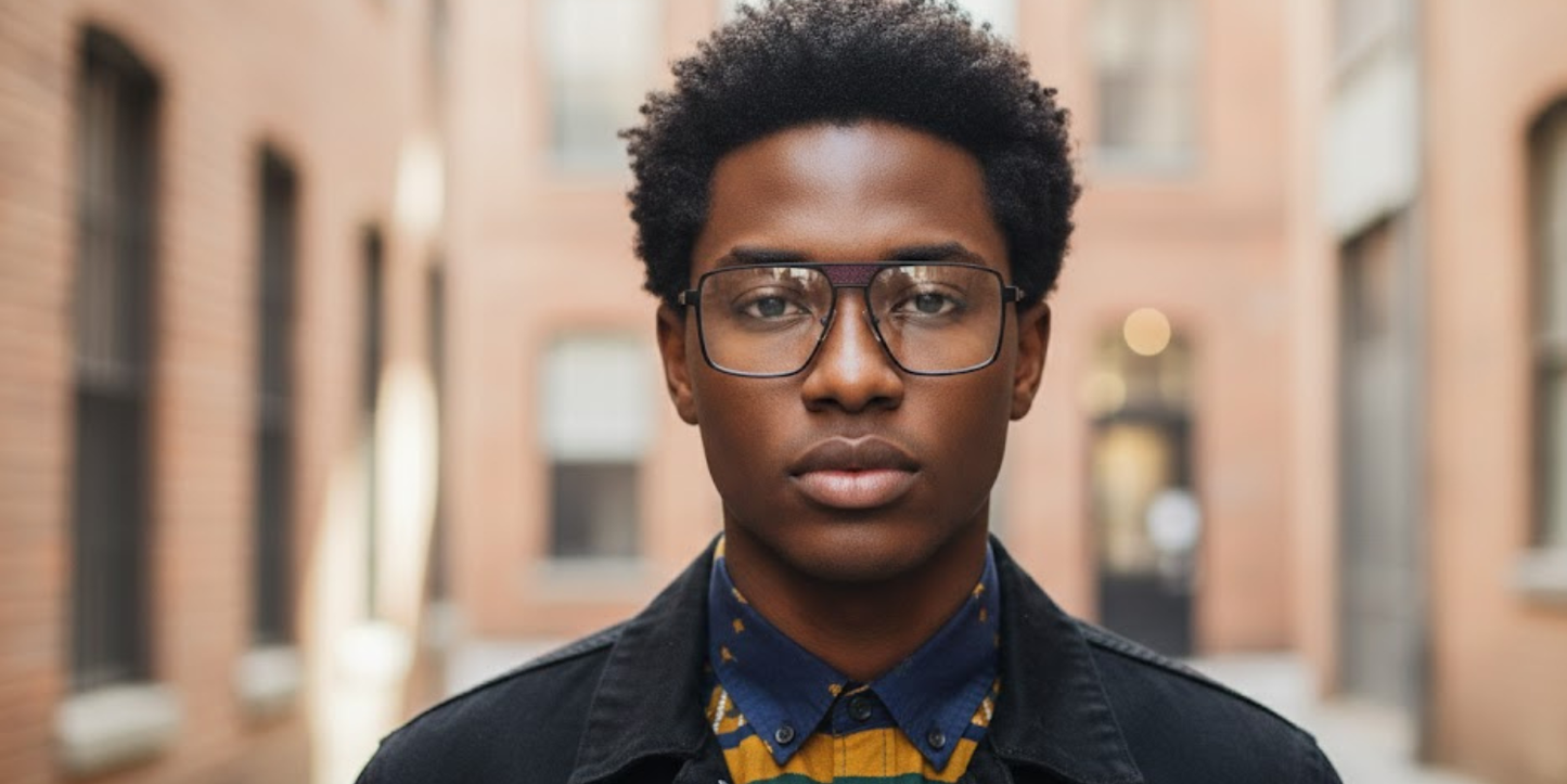 Full Rim Square Classic Eyeglasses