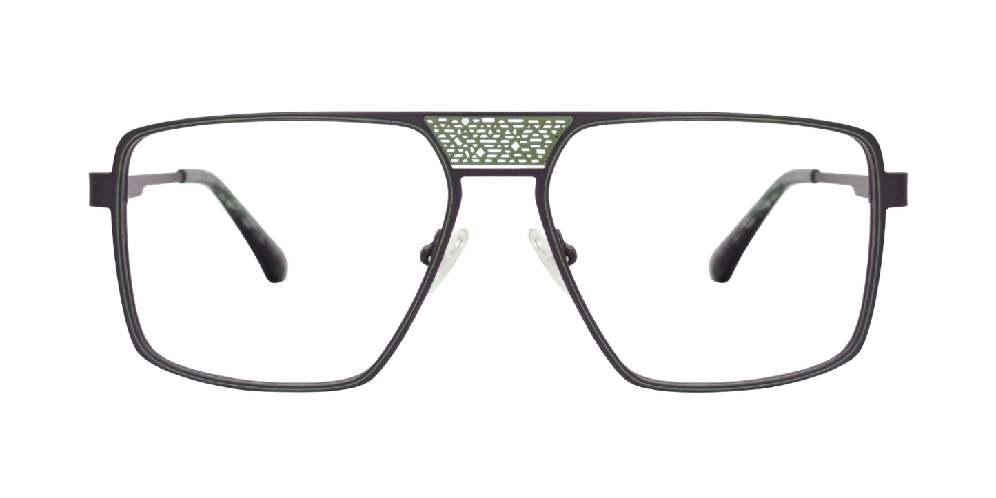 Full Rim Square Classic Eyeglasses