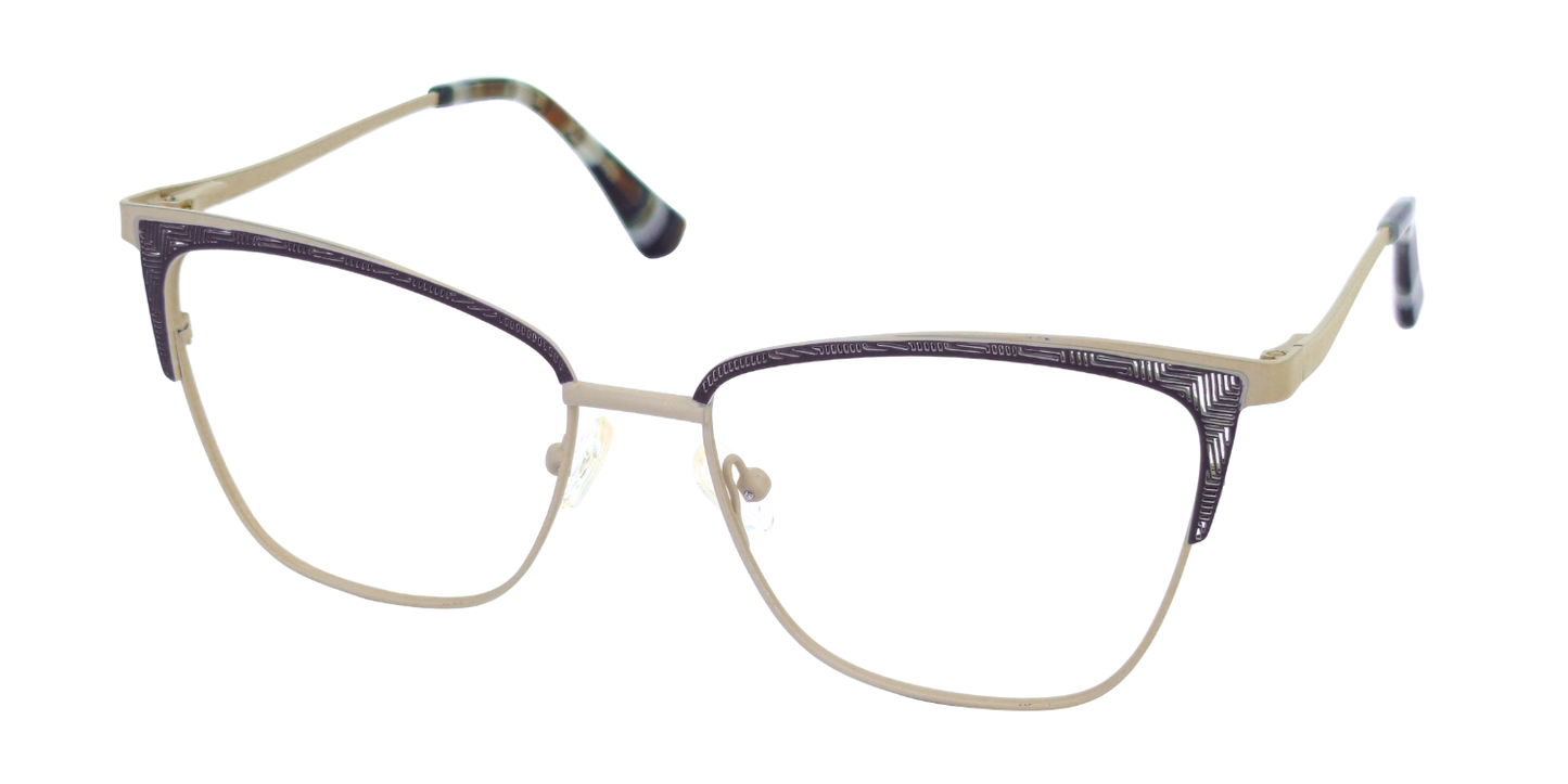 Full Rim Cat Eye Classic Eyeglasses