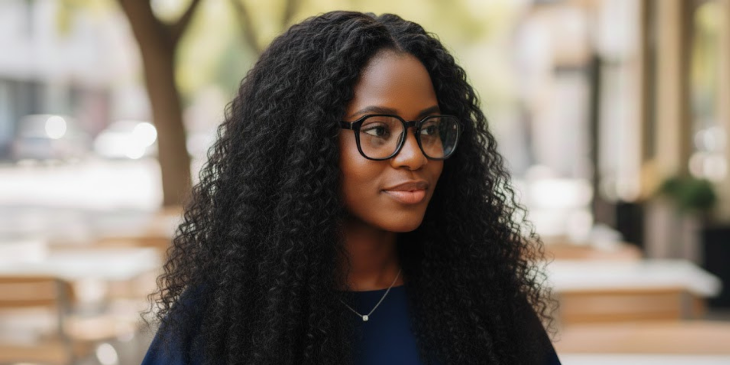 Full Rim Square Classic Eyeglasses