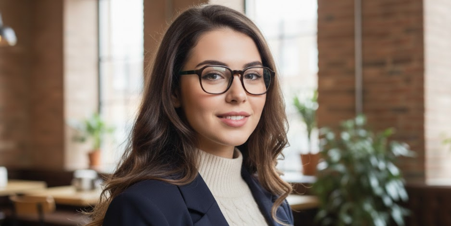 Full Rim Square Classic Eyeglasses