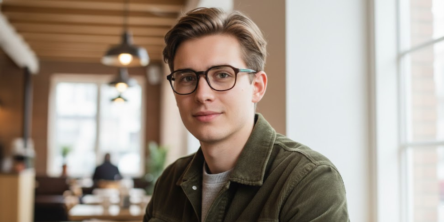 Full Rim Square Classic Eyeglasses