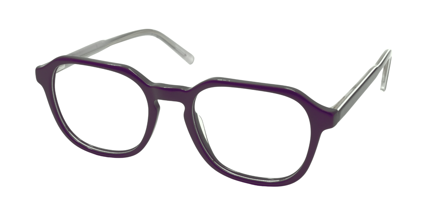 Full Rim Square Classic Eyeglasses