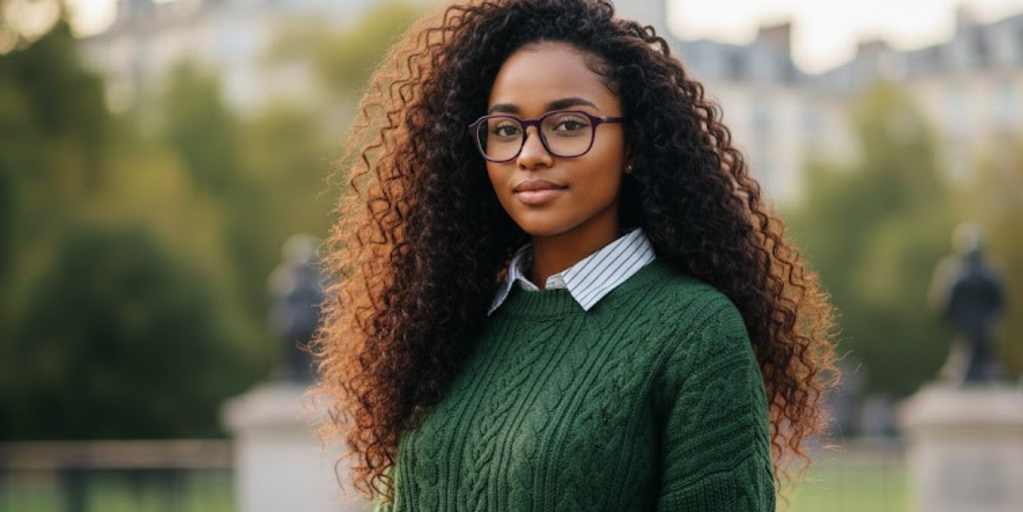 Full Rim Square Classic Eyeglasses