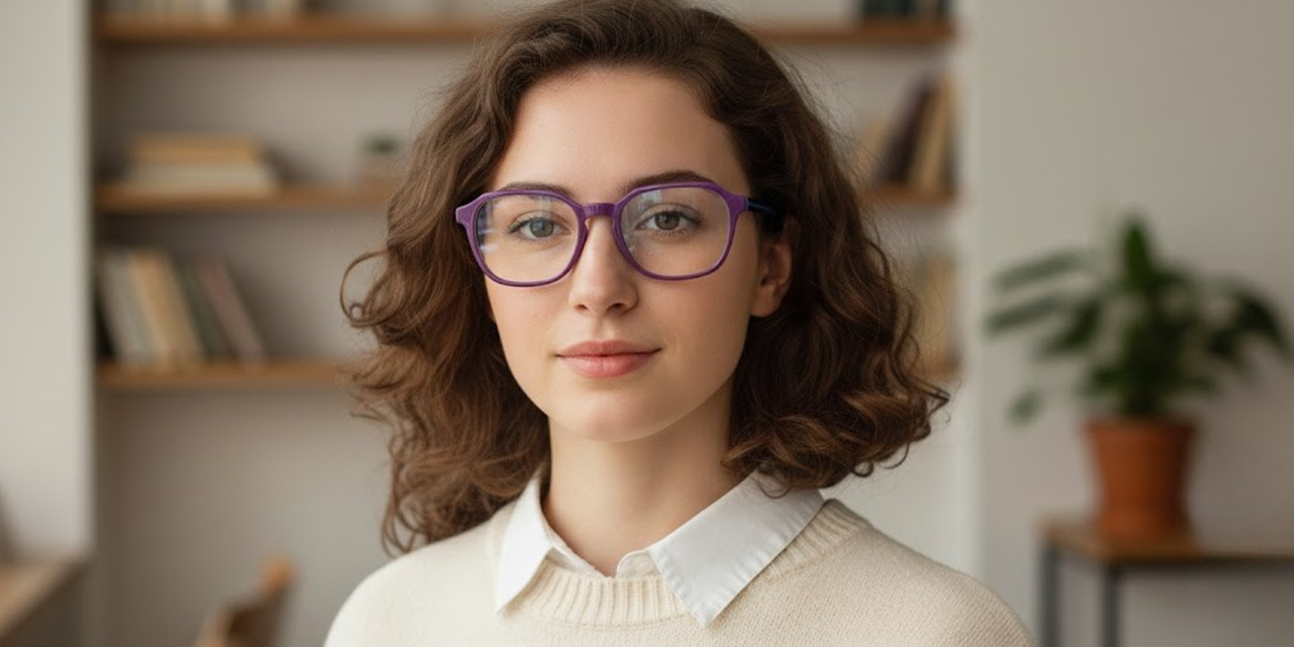 Full Rim Square Classic Eyeglasses
