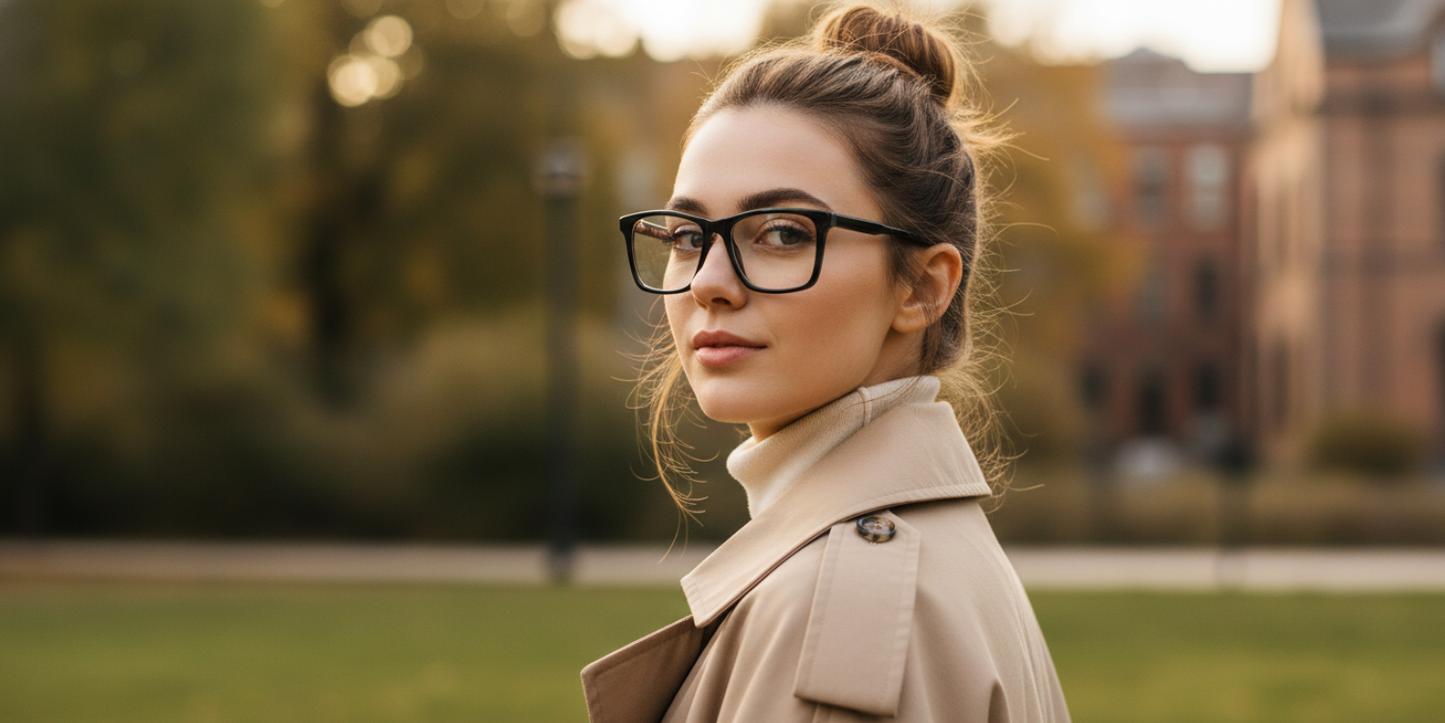 Full Rim Rectangle Classic Eyeglasses
