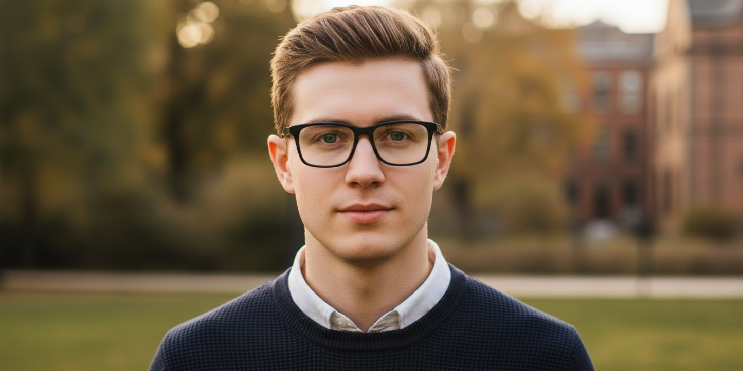 Full Rim Rectangle Classic Eyeglasses