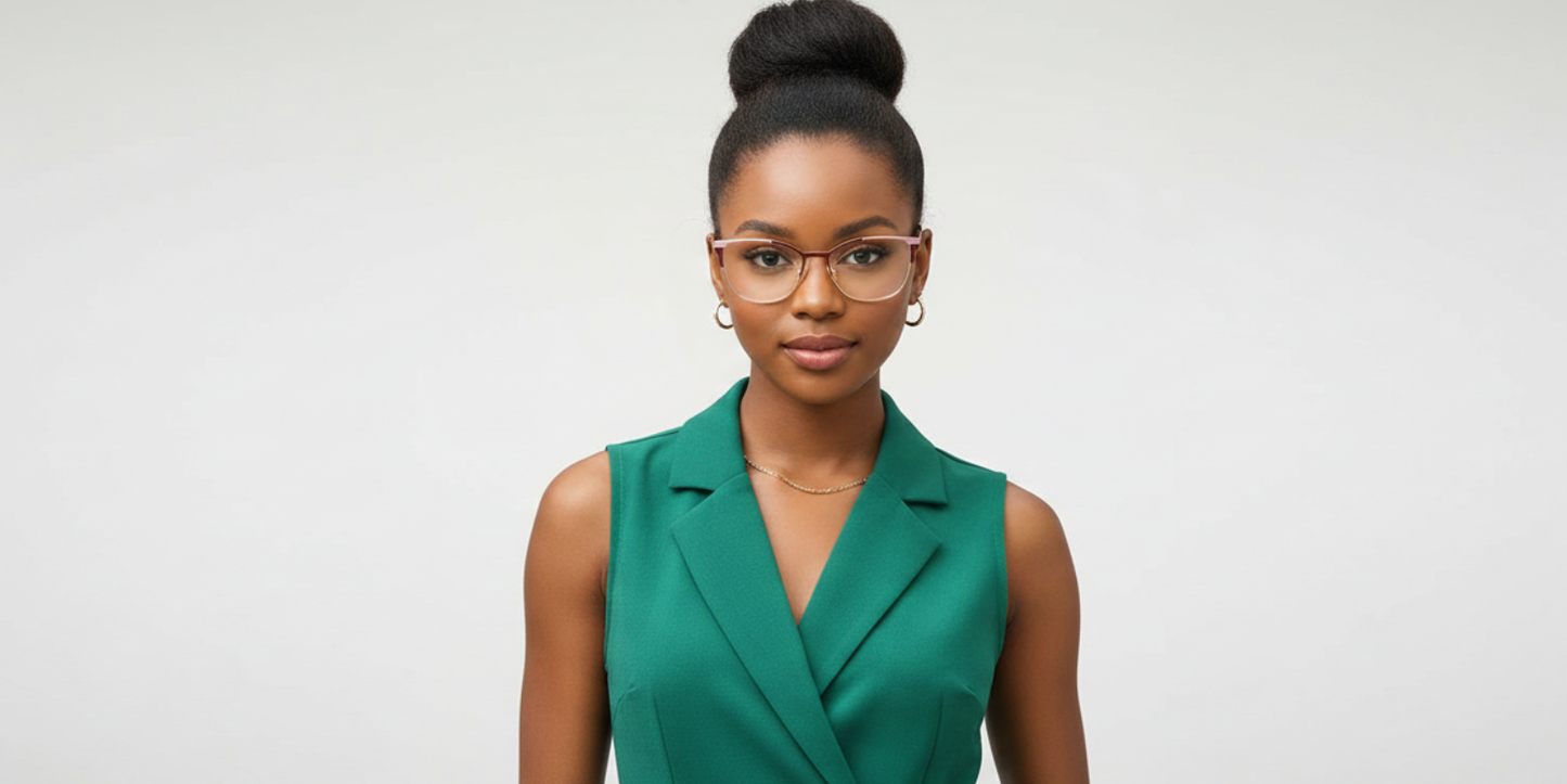Full Rim Cat Eye Classic Eyeglasses