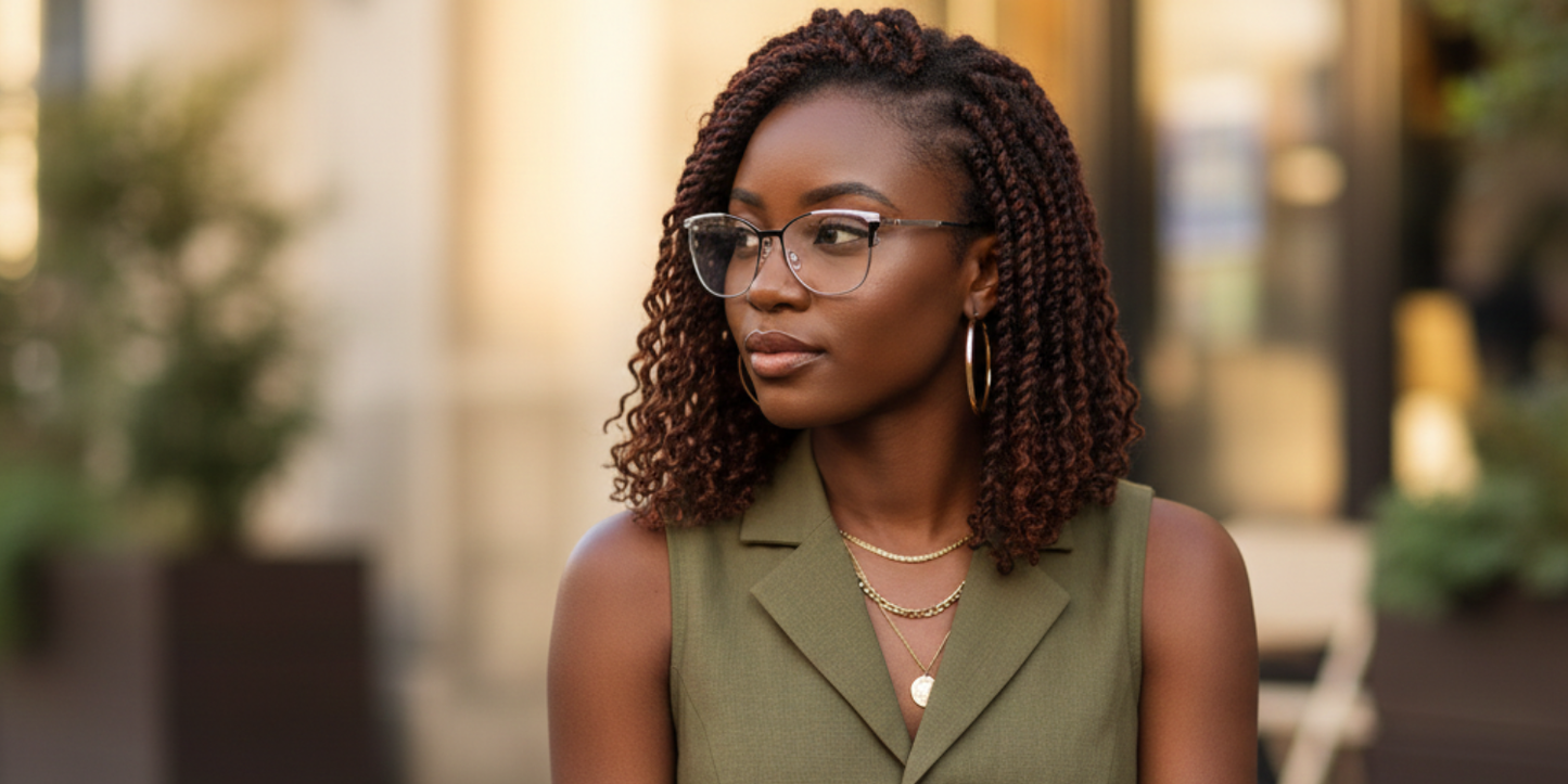 Full Rim Cat Eye Classic Eyeglasses