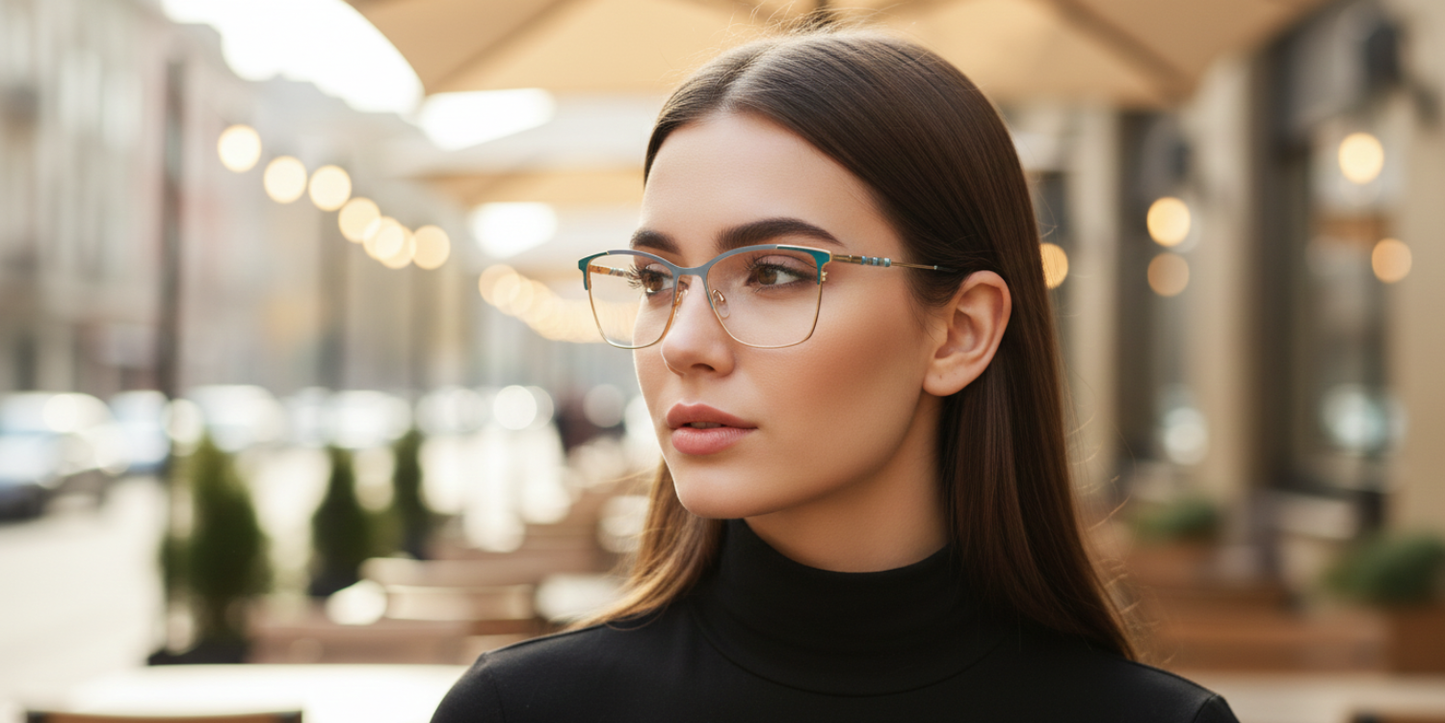 Full Rim Cat Eye Classic Eyeglasses