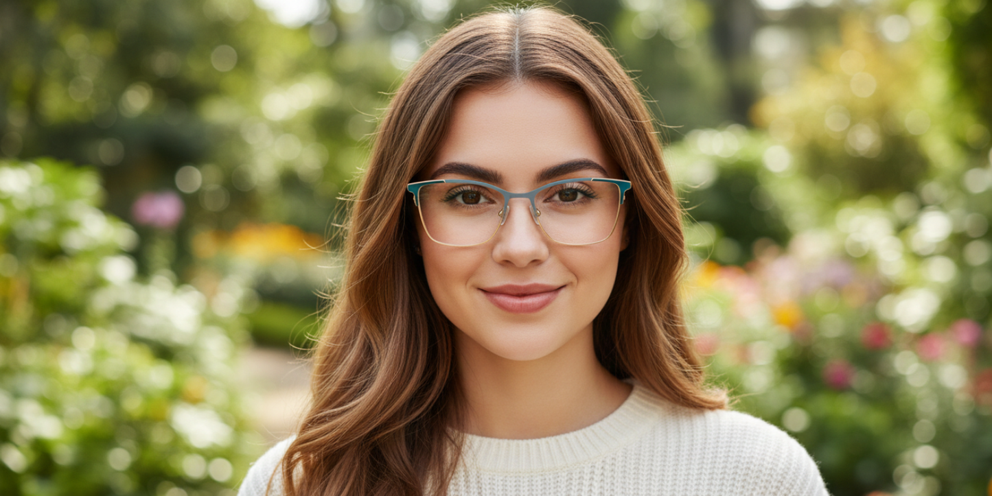Full Rim Cat Eye Classic Eyeglasses