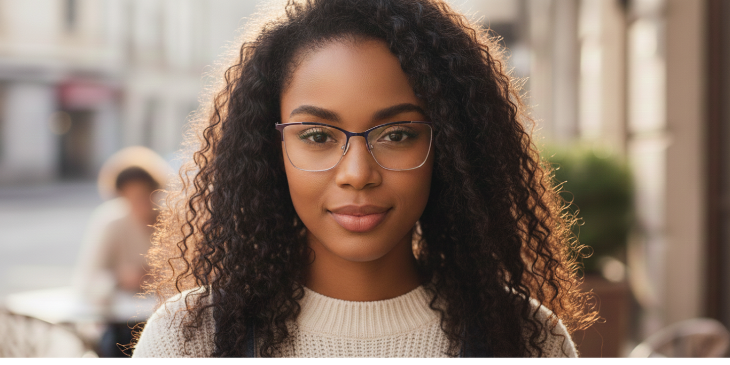 Full Rim Cat Eye Classic Eyeglasses