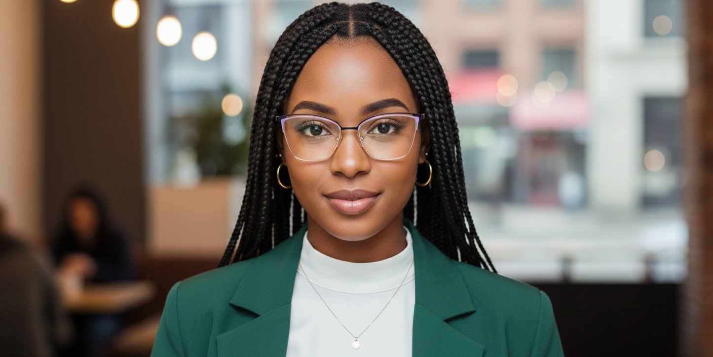 Full Rim Cat Eye Classic Eyeglasses