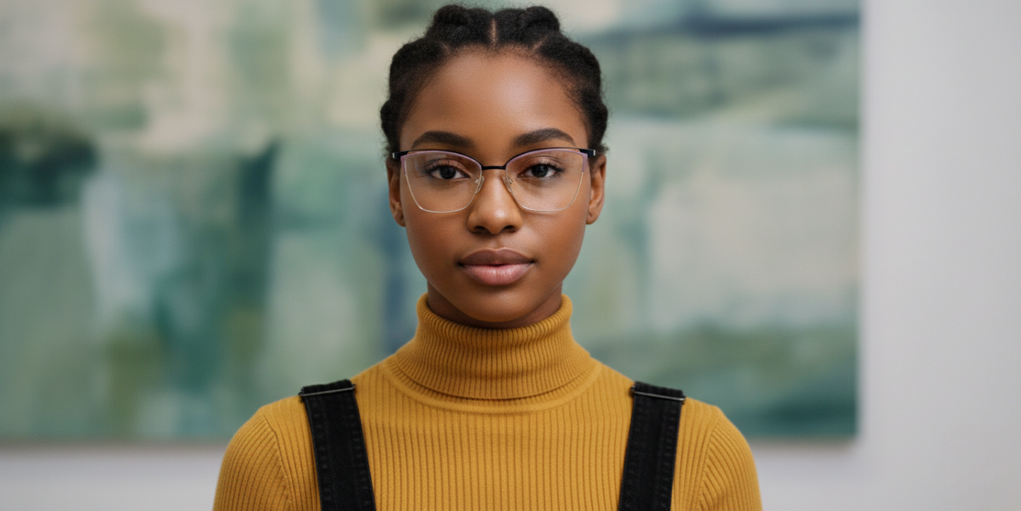 Full Rim Cat Eye Classic Eyeglasses