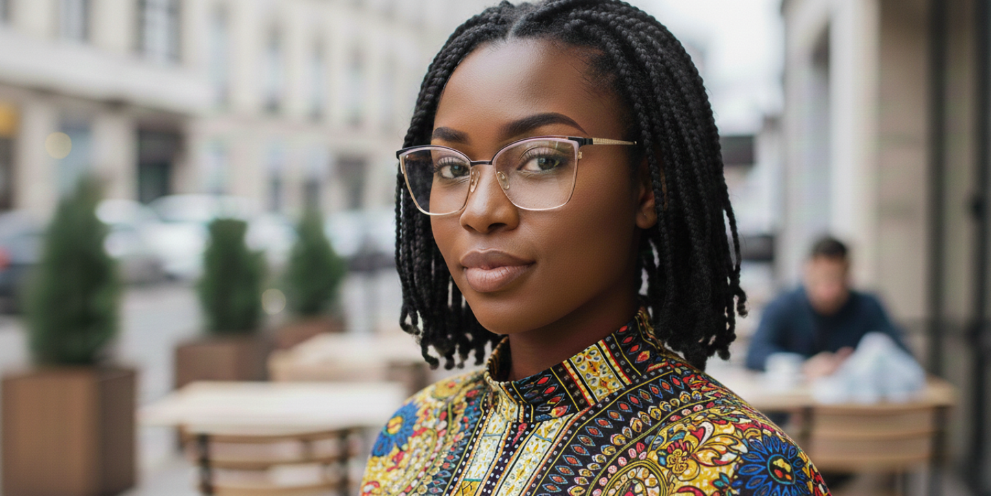 Full Rim Cat Eye Classic Eyeglasses
