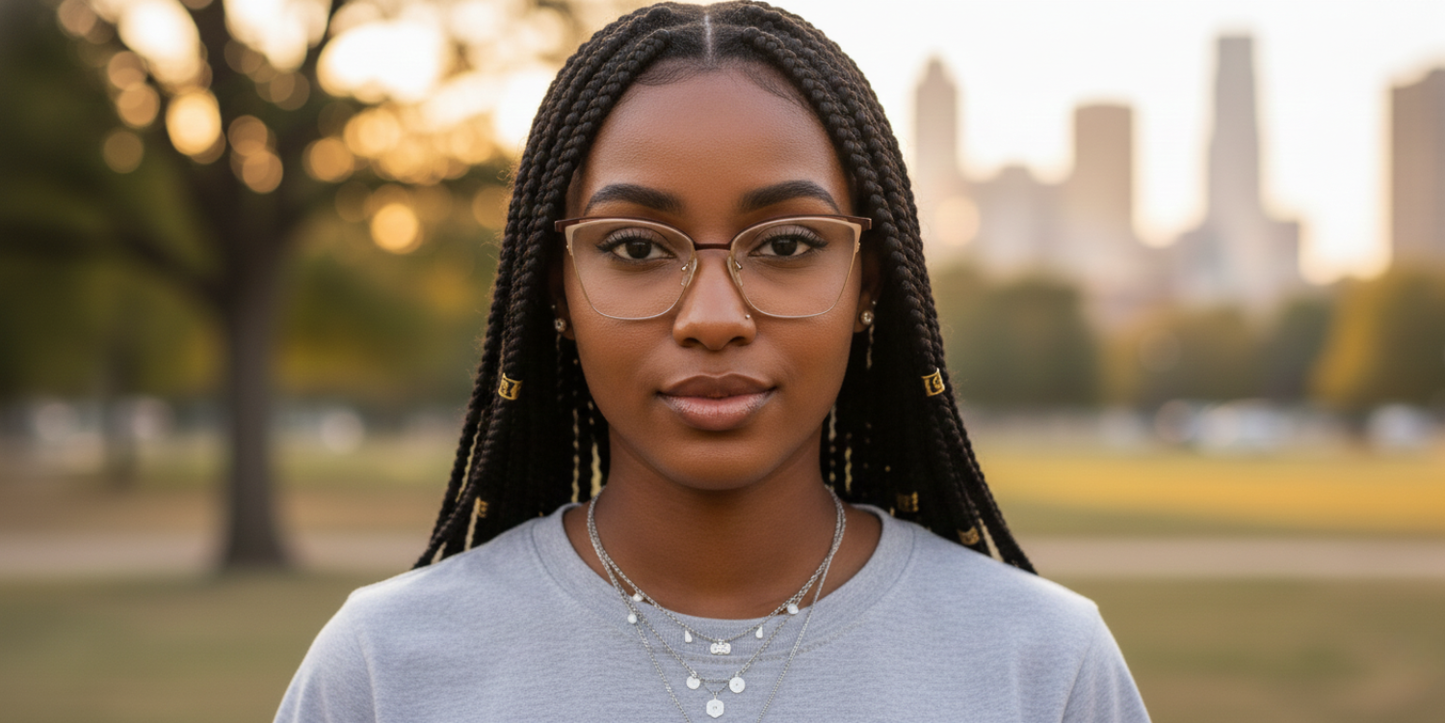 Full Rim Cat Eye Classic Eyeglasses