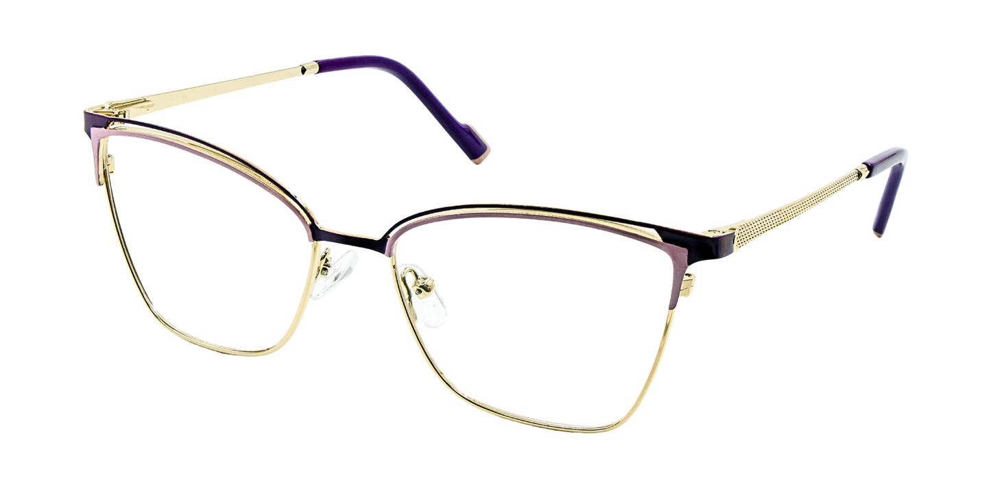 Full Rim Cat Eye Classic Eyeglasses