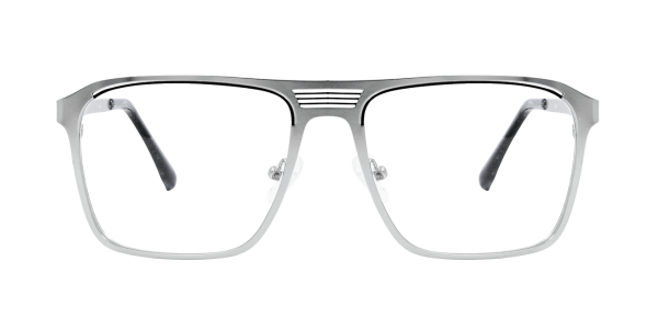 Full Rim Double Bridge Rectangle Classic Eyeglasses