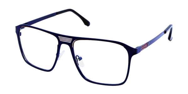 Full Rim Double Bridge Rectangle Classic Eyeglasses