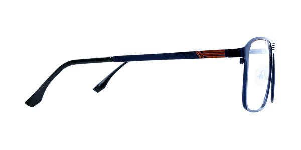 Full Rim Double Bridge Rectangle Classic Eyeglasses