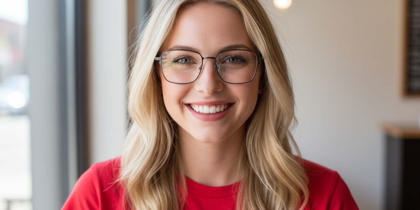 Full Rim Square Classic Eyeglasses