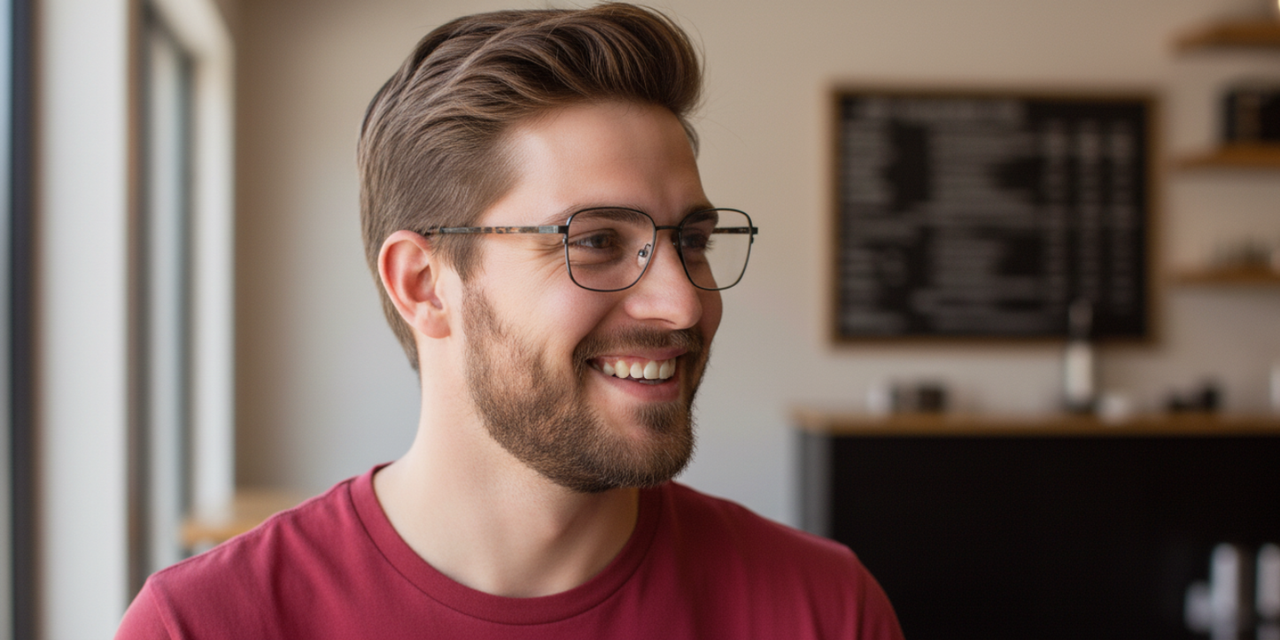 Full Rim Square Classic Eyeglasses