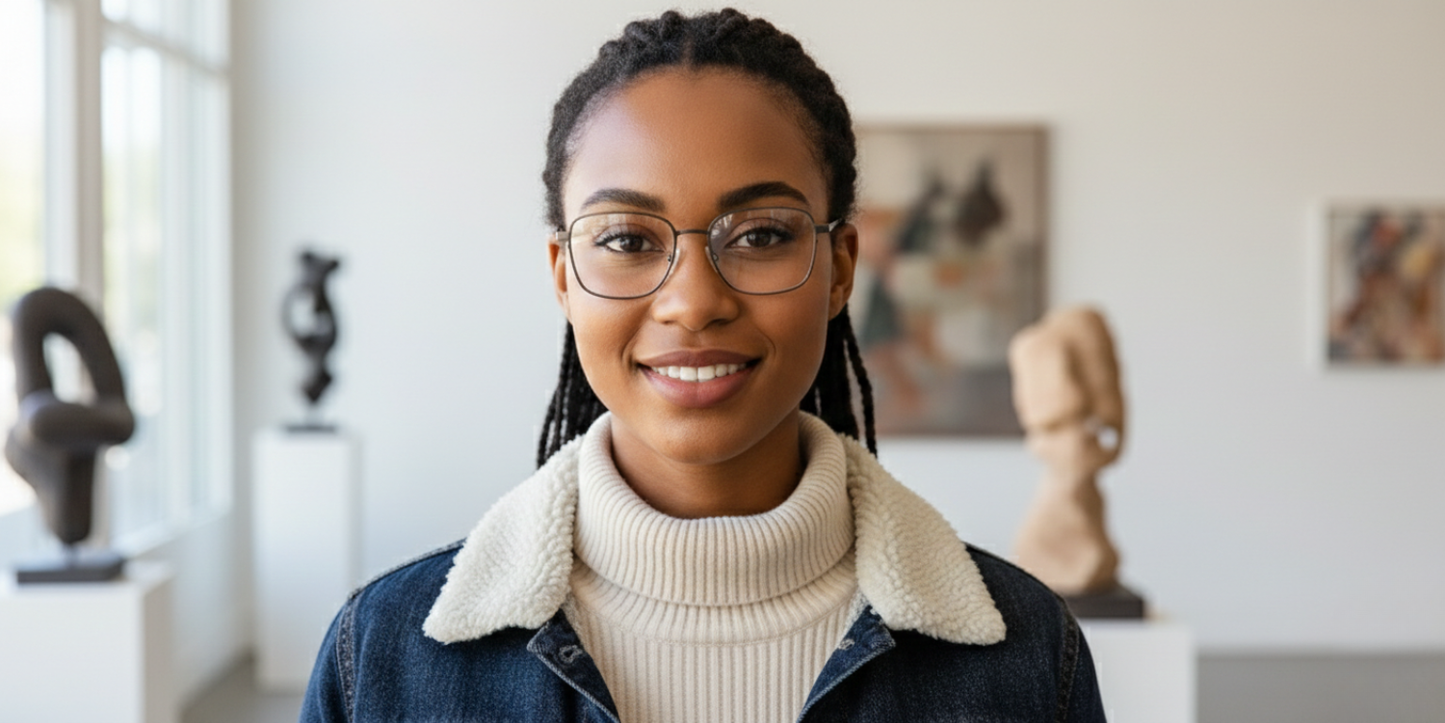 Full Rim Square Classic Eyeglasses