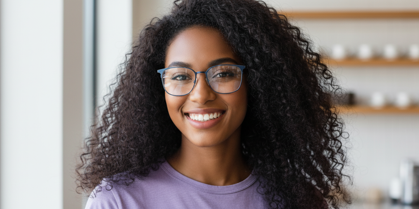 Full Rim Square Classic Eyeglasses
