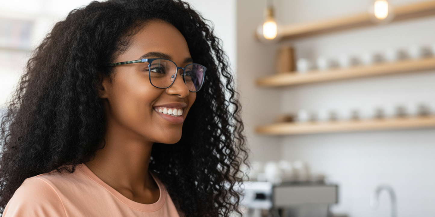 Full Rim Square Classic Eyeglasses