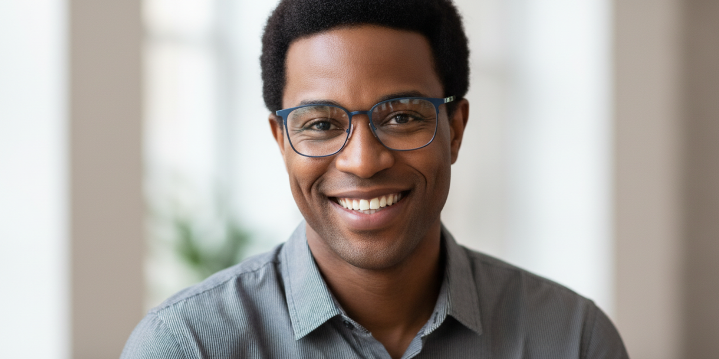 Full Rim Square Classic Eyeglasses