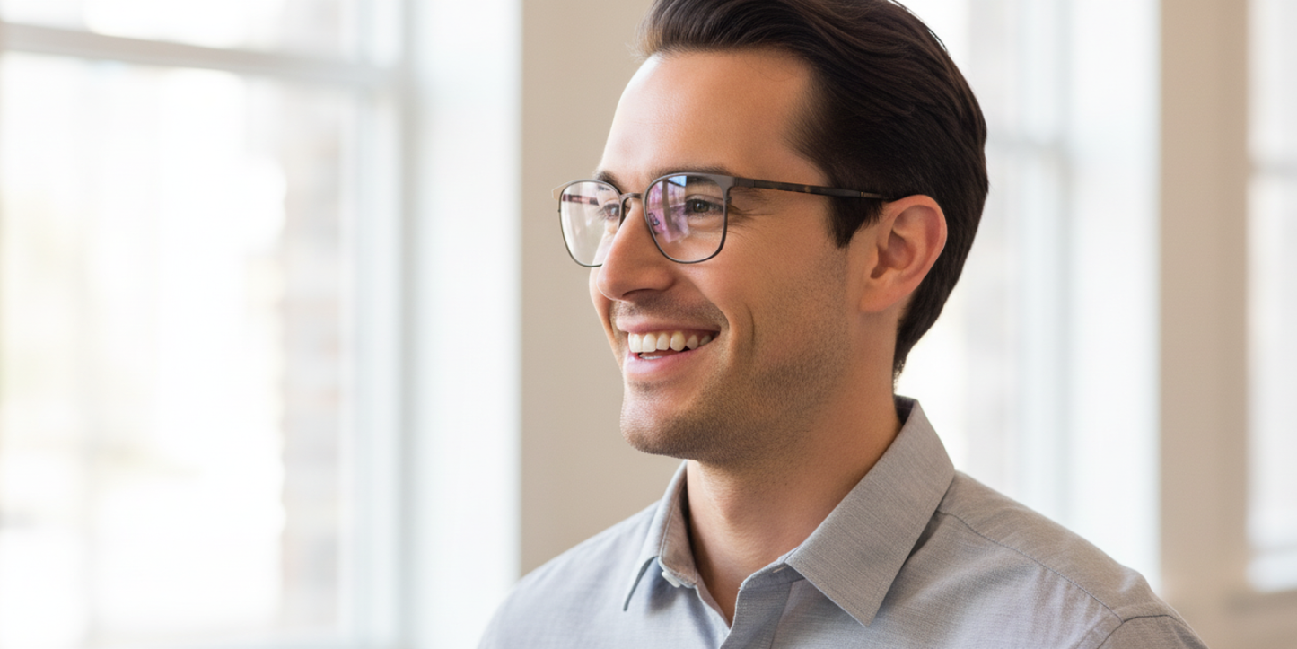 Full Rim Square Classic Eyeglasses