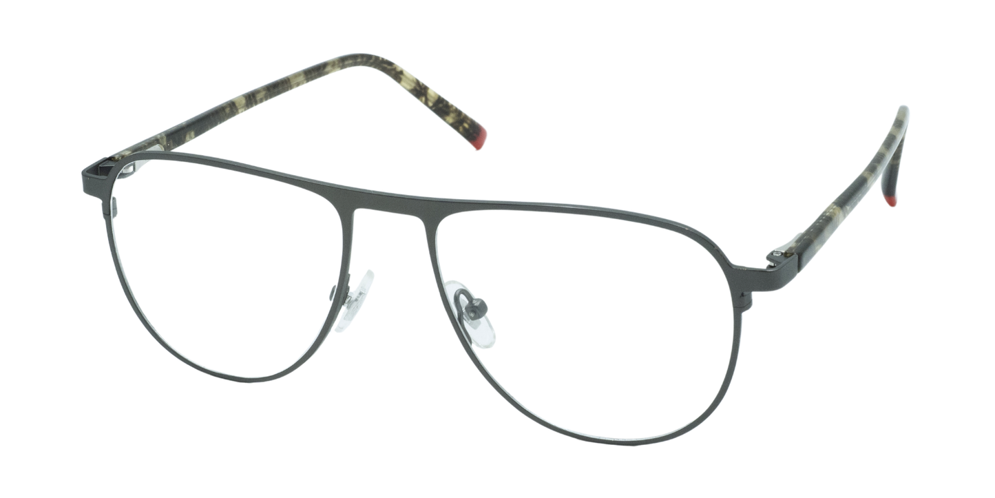 Full Rim Aviator Classic Eyeglasses