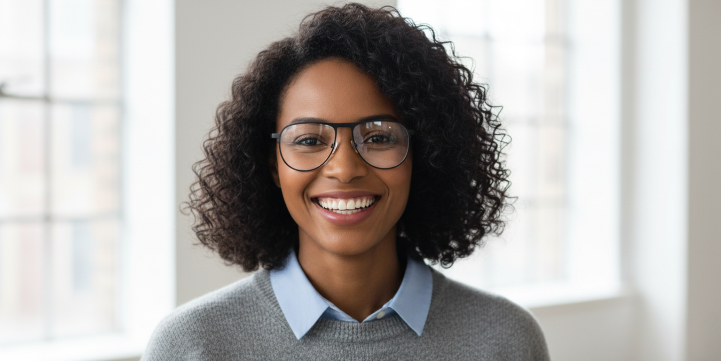 Full Rim Aviator Classic Eyeglasses