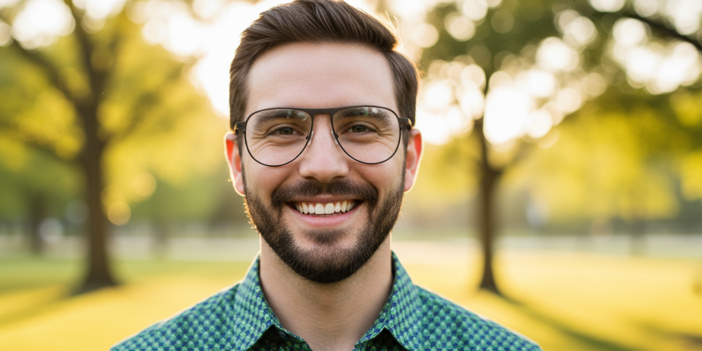 Full Rim Aviator Classic Eyeglasses