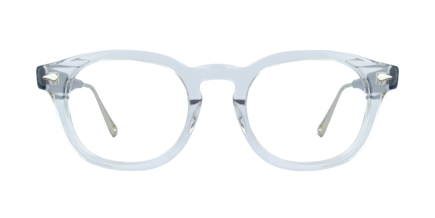 Full Rim Round Premium Eyeglasses