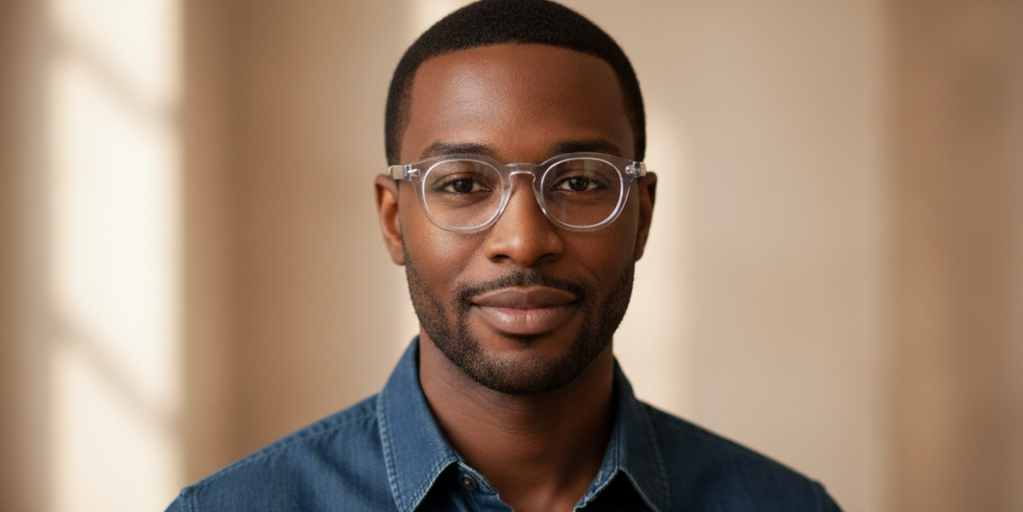 Full Rim Round Premium Eyeglasses
