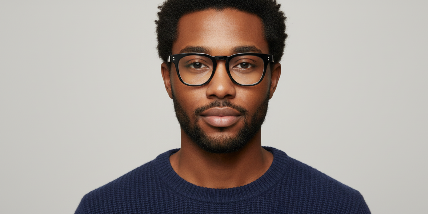 Full Rim Square Premium Eyeglasses