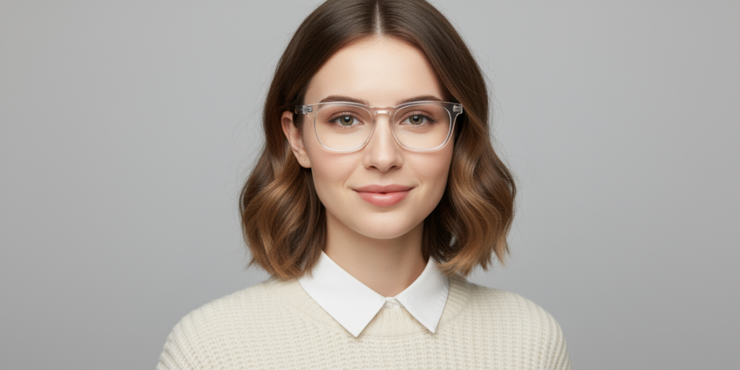 Full Rim Square Premium Eyeglasses
