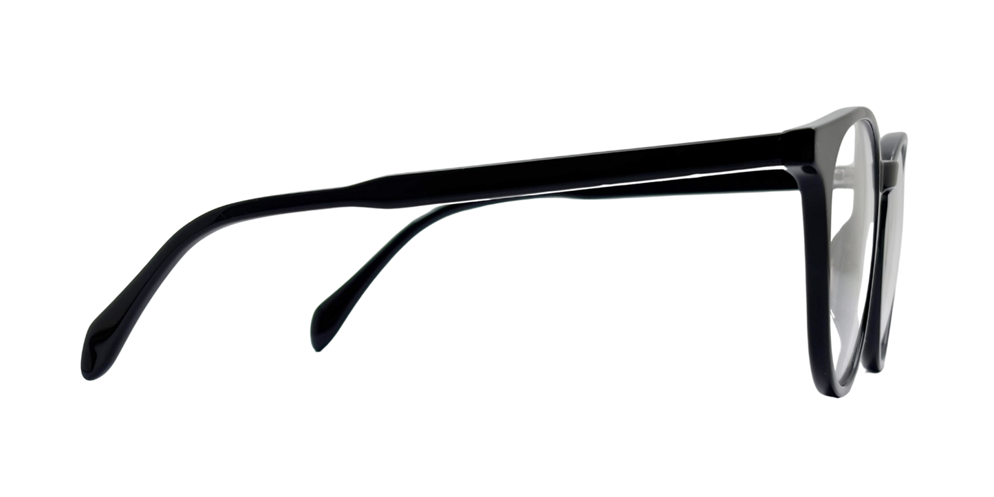 Full Rim Round Premium Eyeglasses