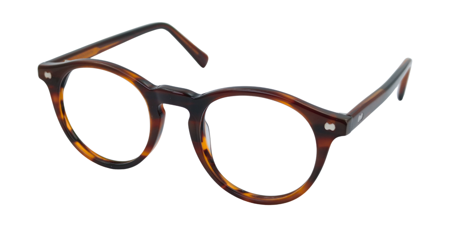 Full Rim Round Premium Eyeglasses
