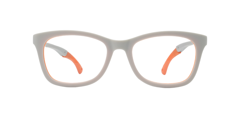 Full Rim Wayfarer Eyeglasses With Adjustable Temples