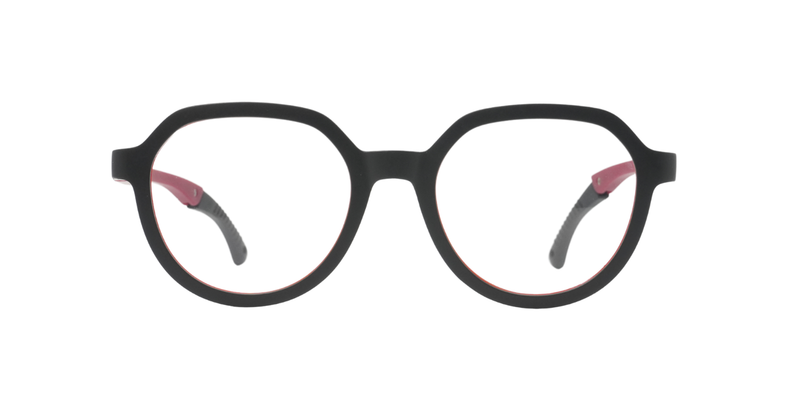 Full Rim Cat Eye Eyeglasses With Adjustable Temples