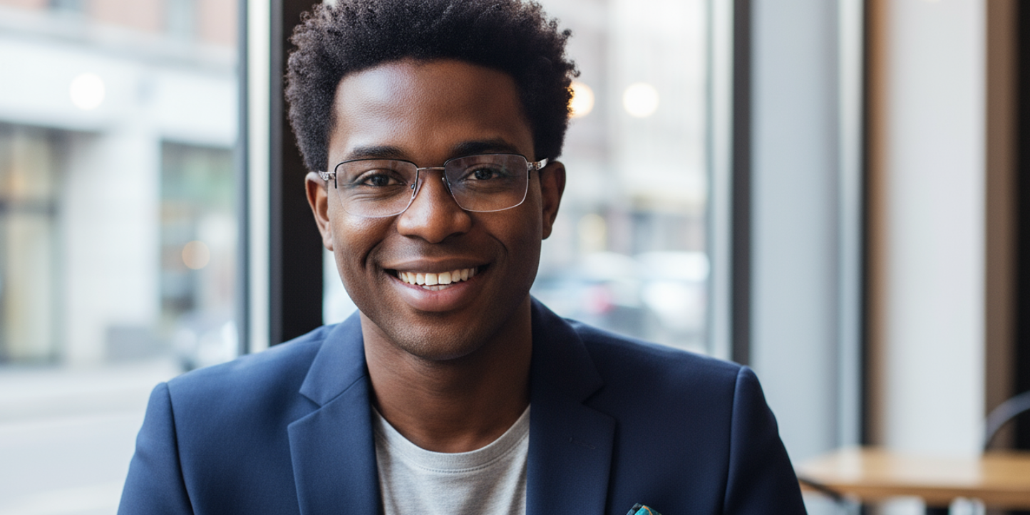 Half Rim Rectangle Classic Eyeglasses