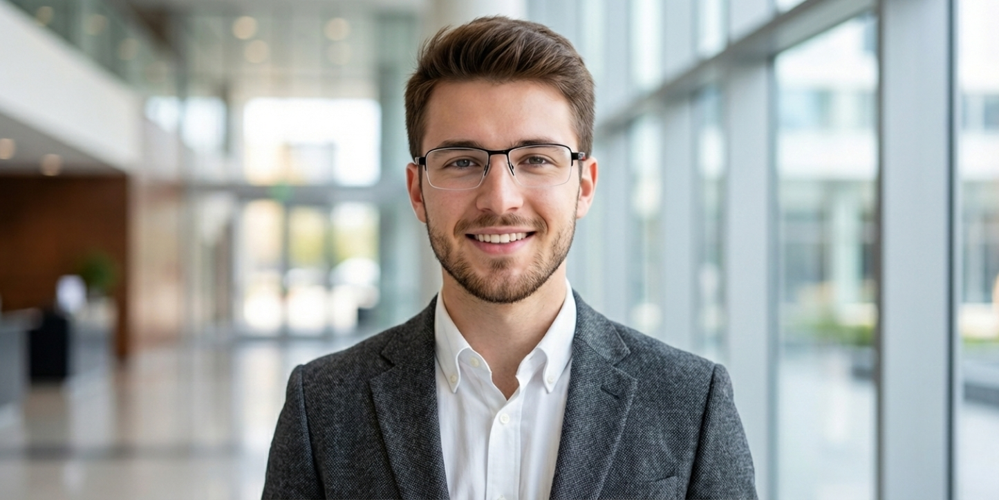 Half Rim Rectangle Classic Eyeglasses