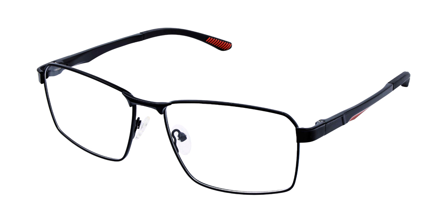 Full Rim Rectangle Classic Eyeglasses