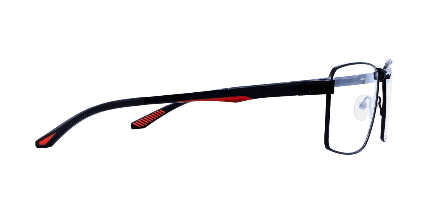 Full Rim Rectangle Classic Eyeglasses
