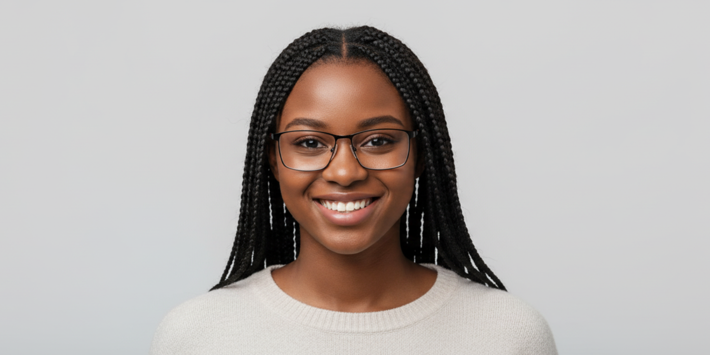 Full Rim Rectangle Classic Eyeglasses
