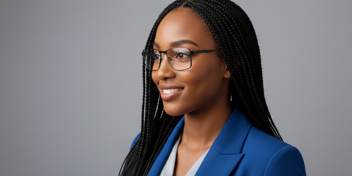 Full Rim Rectangle Classic Eyeglasses