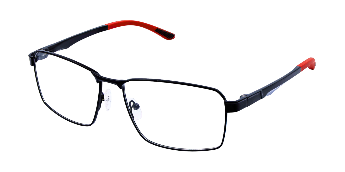 Full Rim Rectangle Classic Eyeglasses
