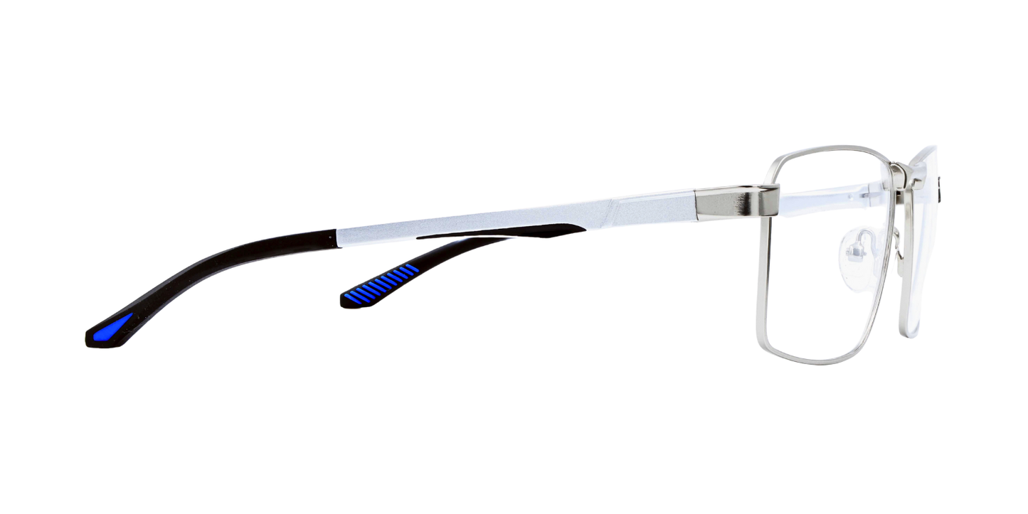 Full Rim Rectangle Classic Eyeglasses